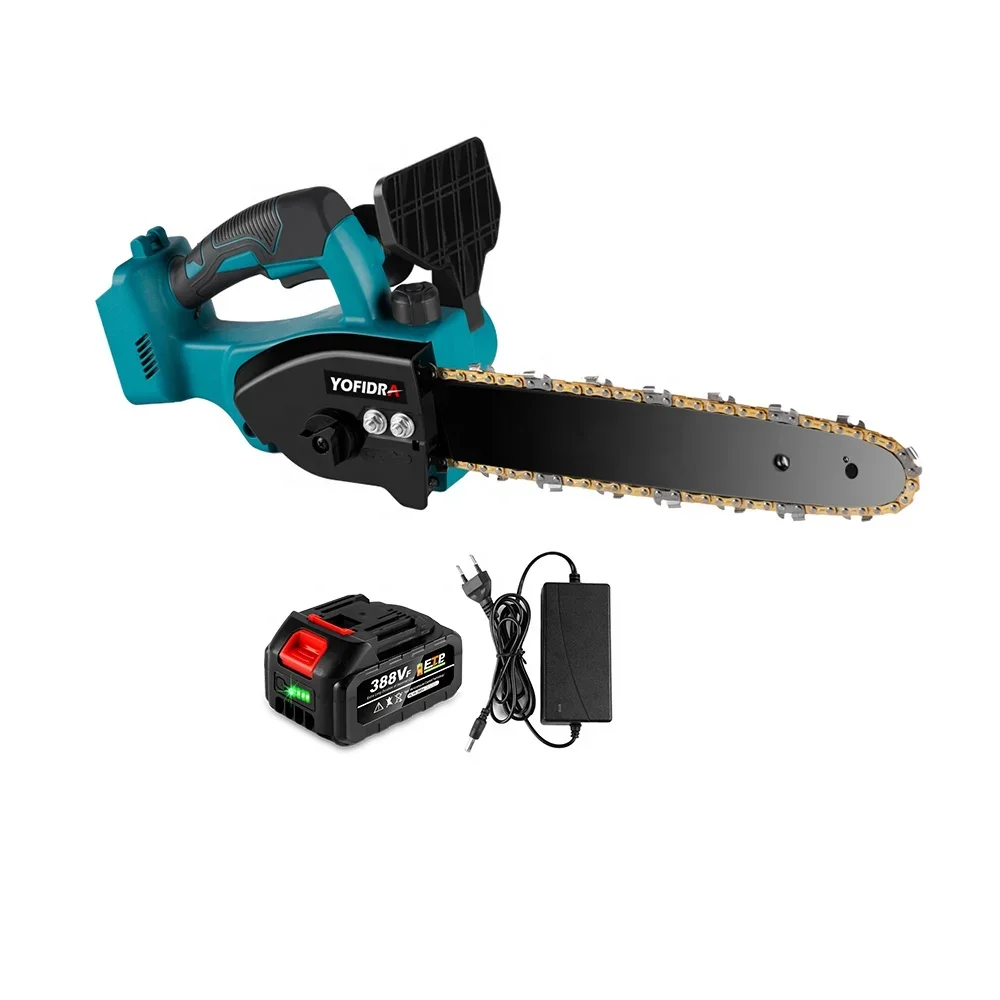 

12 Inch Brushless High Power Electric Saw handheld Cordless Logging Saw woodworking Cutting Chainsaw 3000w