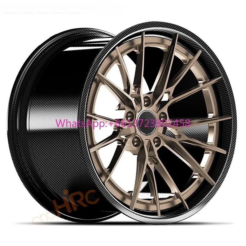 

Carbon Fiber Car Rim 24 Inch Lightweight Hot 19 20 21 22 26 Inch Carbon Alloy Wheels for Bmw M3 M4 M5 Mercedes Benz G63 Amg ClS