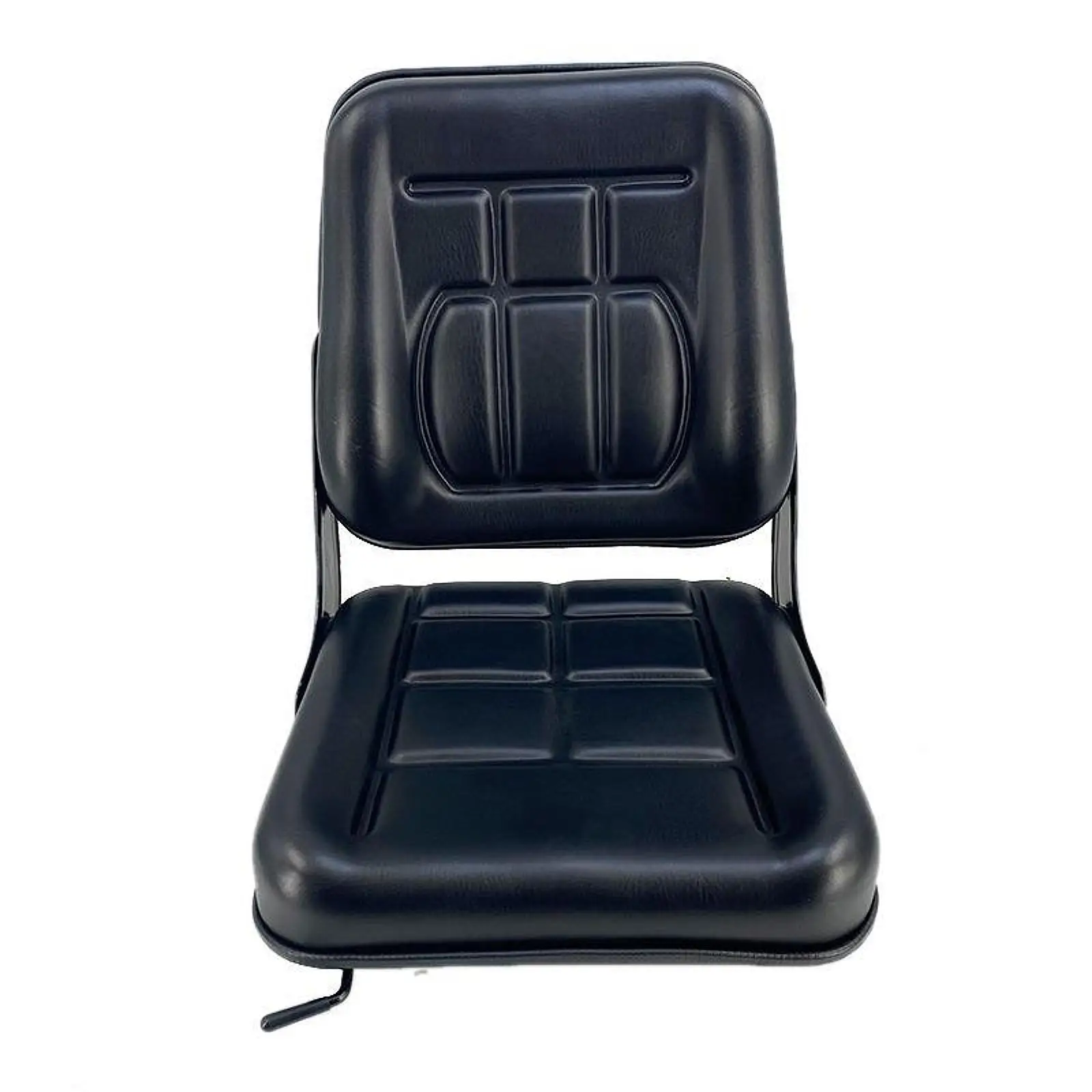 Forklift Seat Replaces Breathable Easy to Clean Versatile Easy Installation Premium Tractor Seat for Tractor Telehandler