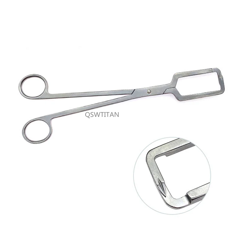 Outrigger Punching Forceps Stainless Steel Orthopedics Surgical Instruments