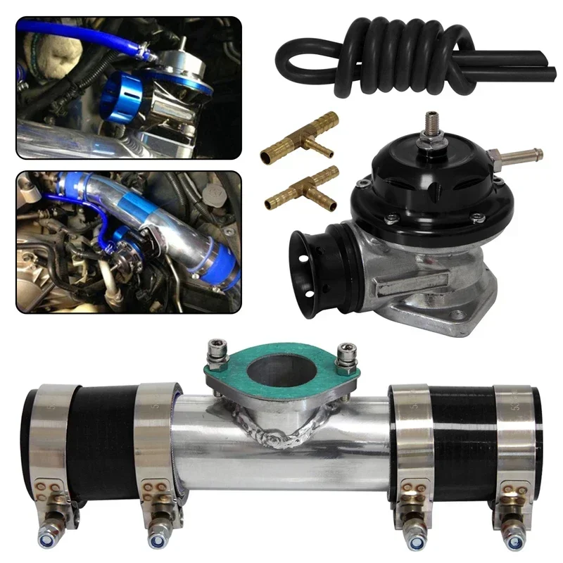 Blue/Red/Black 10PSI TS BOV turbo +2