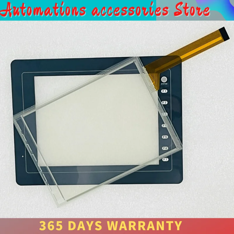 Touch Screen Panel Glass Digitizer for V810C V810CD V810CD-043B V810CN V810iCD V810iC V810iC-080 V810iCD V810T with Overlay Film