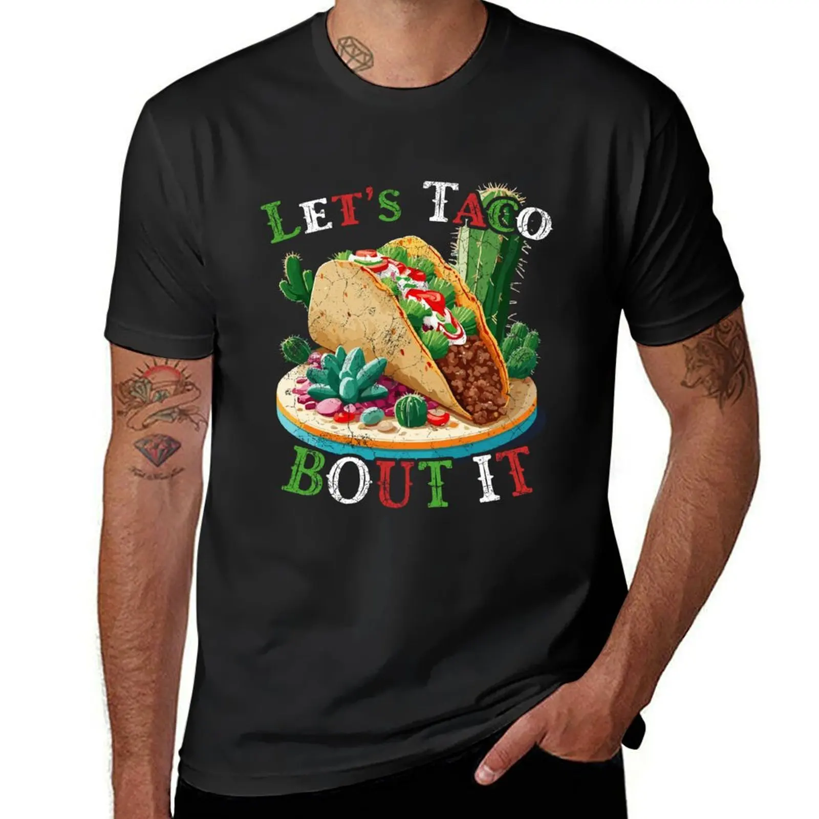 

Cinco De Mayo Taco Lovers Mexican Food T-Shirt sports fans sublime Blouse plain t shirts men