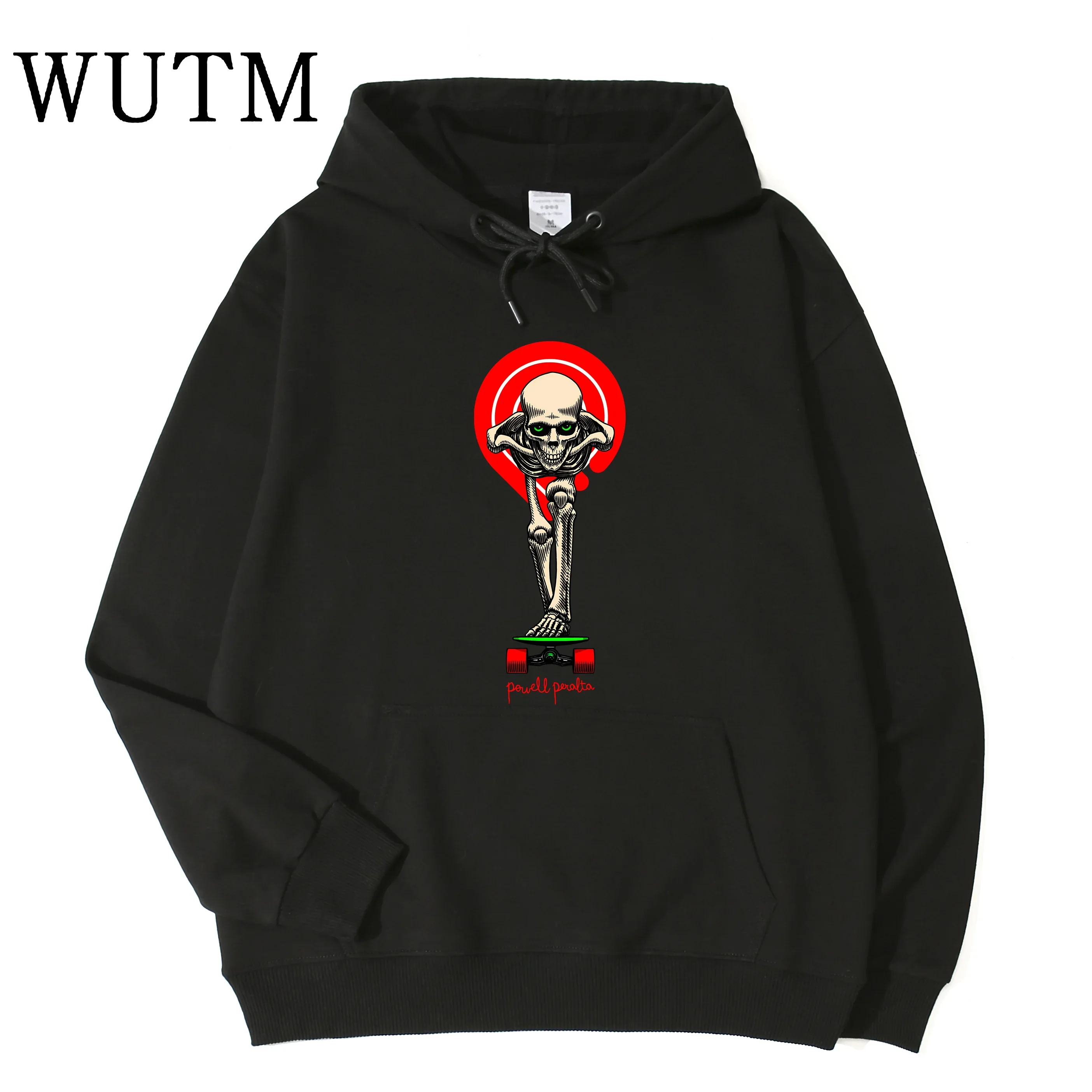 Powell Peralta Hoodie Yosozumi Samurai Hoodies Unisex Long Sleeves