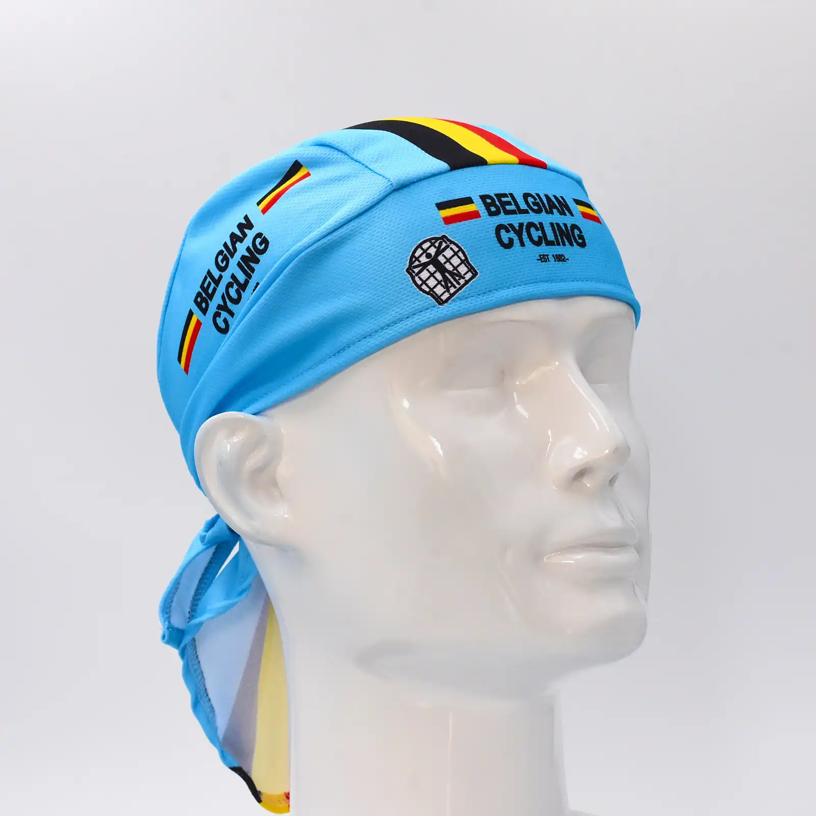 Retro Bicycle Cycling Headbands Men\'s Summer Running Headscarf