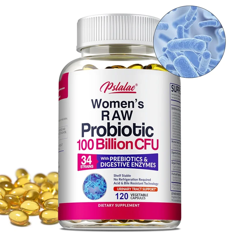 Probiotici crudi per le donne: promuove la salute vaginale, intestinale, immune e generale delle donne, aiuta il sistema digestivo