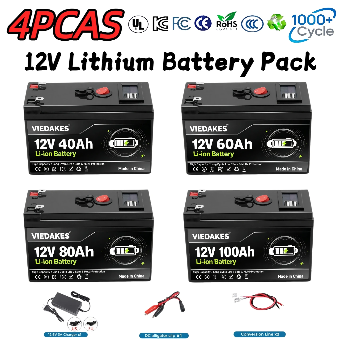15Ah 12V 3S7P Battery Pack for Replacement, for Garden Sprayer Electric Scooter, Shockproof Dust-resistant Durable Casing
