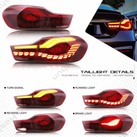 10 best sales bmw tail light - №3