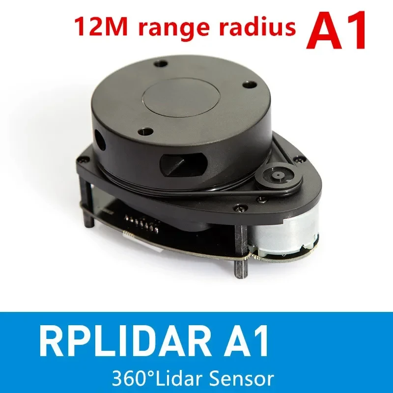 Slamtec RPLIDAR A1 2D 360 degree 12 meters scanning  radius lidar sensor scanner for robot navigates and avoids obstacles