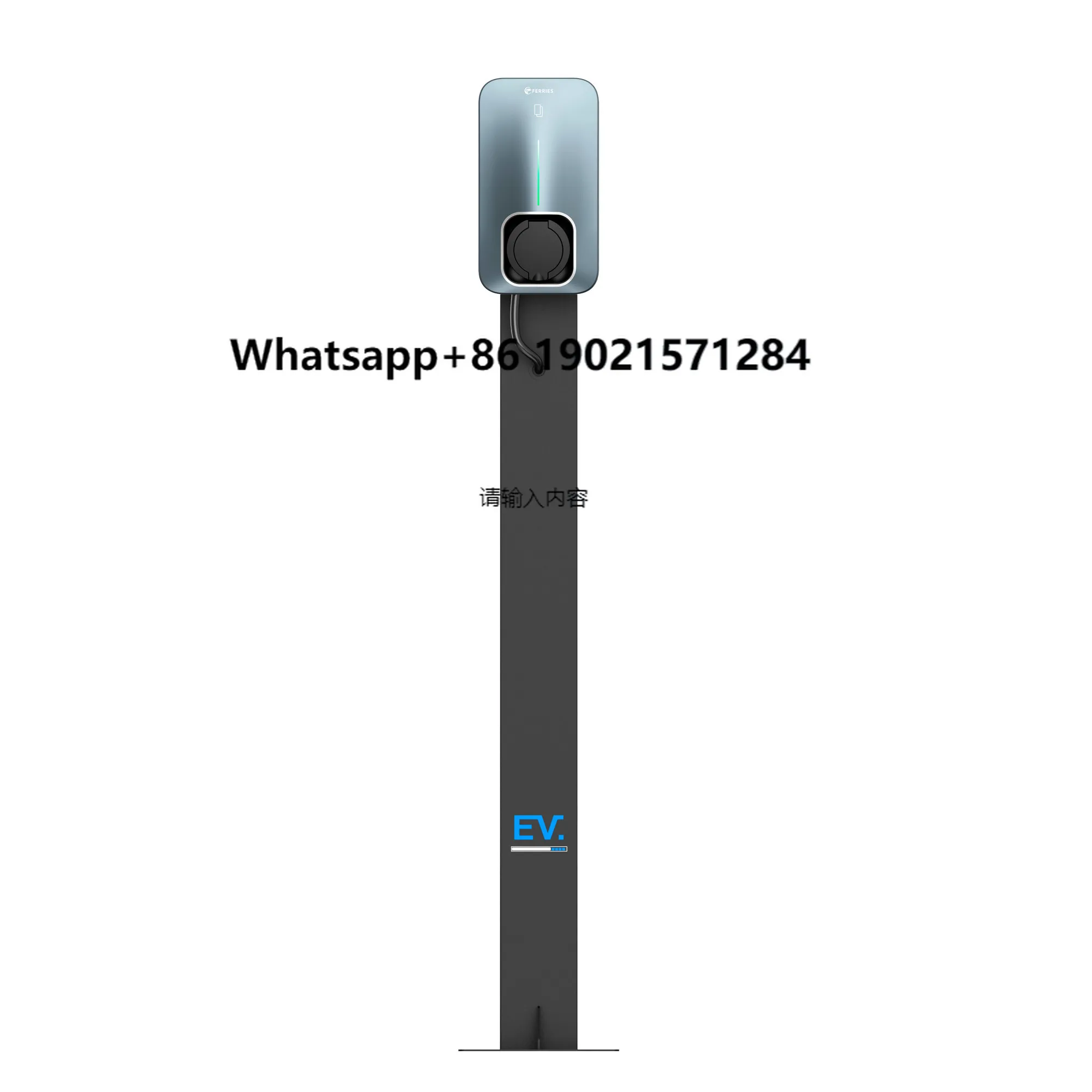 

Type 2 16-32A EV Charger Wall 7kW 11kW 22kW Level 2 EV Fast Wall-mounted Charging Stations