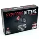 Red Exploding Kittens Board Game For Family Party, Card Game For Adults And Children Suitable For Holiday Gift