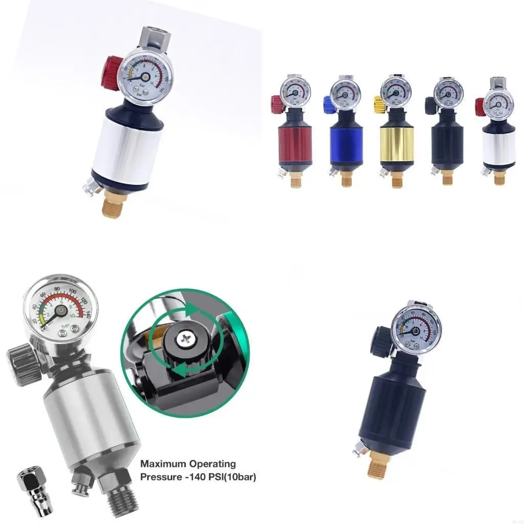 

964e воздушный регулятор воздушных фильтров спреем спреем пистолета воздушного регулятора.