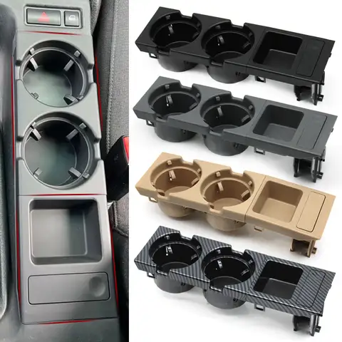 자동차 앞 센터 콘솔 음료수 컵 홀더 및 보관함 동전 BMW 3 시리즈 E46 1998-2006 323i 318i 320i 51168217953