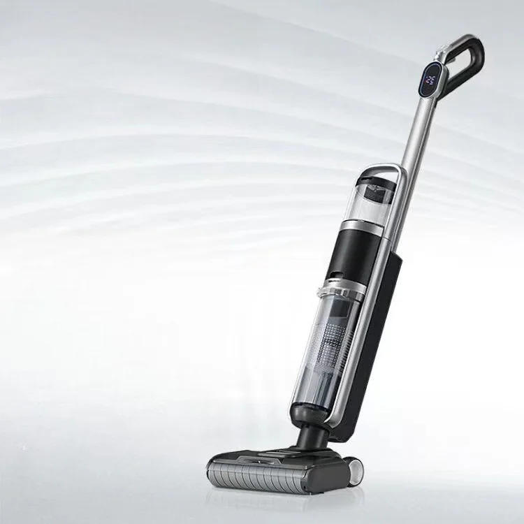 

Wireless sweeping, suction and mopping integrated household, automatic cleaning, wet and dry use