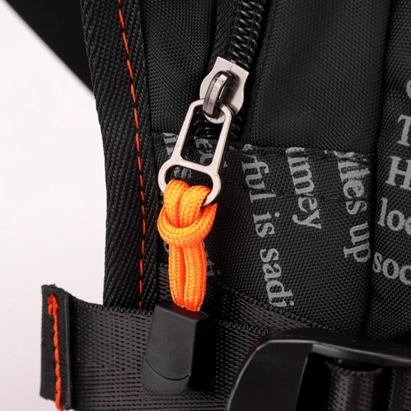 Neue Tarnfarbene Tasche für Männer und Frauen Wasserabweisende Oxford-Oberschenkeltasche Multifunktionale Taktische Umhängetasche Outdoor Wasserabweisend – Detail 7