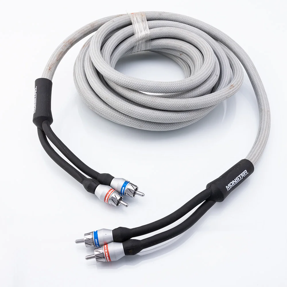 Monster Cable MPC I402 Sw-5m Xtreme Subwoofer Cable (5 Meters) RCA To RCA Male To Male AV Audio Connector