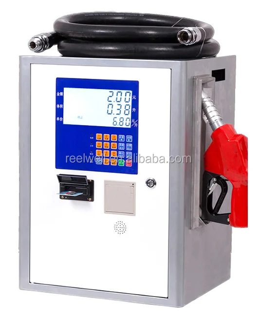 NEW IC card voice report12v 24v 230v gasoline Ddiesel dispenser big flow