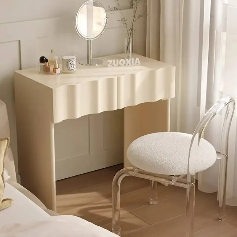 White Storage Makeup Vanity Desk Luxury Natural Cheap Vintage Makeup Vanity Desk Cheap Wooden Kaptafel Furniture For Home