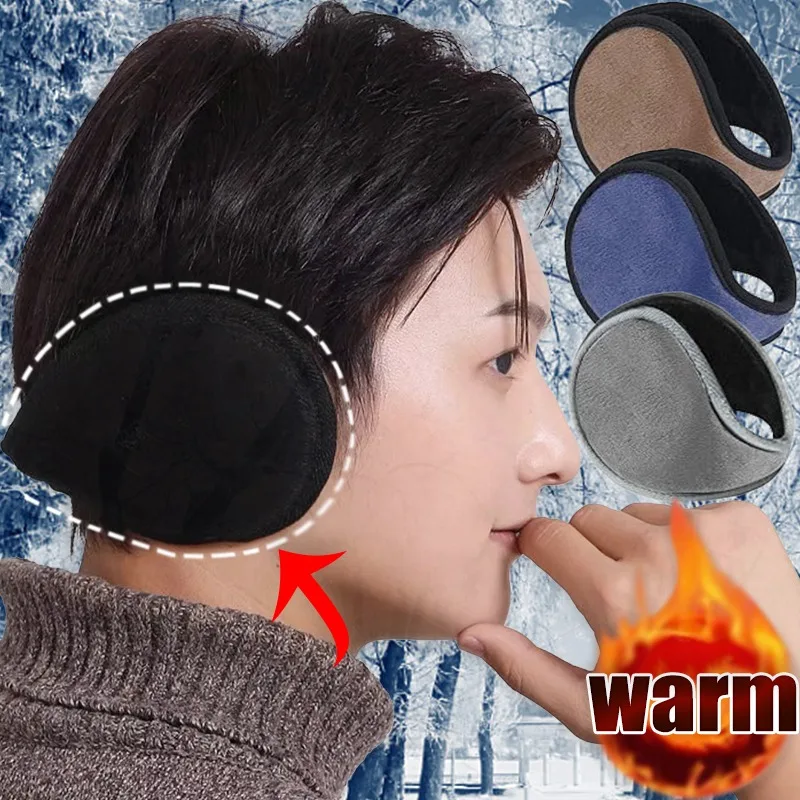 Winter Sturdy Warm Earmuff Anti Cold Ear Cover Universal Thick Plush Ear Muff Multicolor Soft Earmuffs Windproof Thermal Earflap