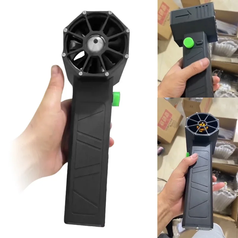 Turbo Jet Fan XL, Multifunctional Mini Powerful Blower 1100g Thrust High Speed Ducted Supre Fan, 64mm High-Performance Brushless