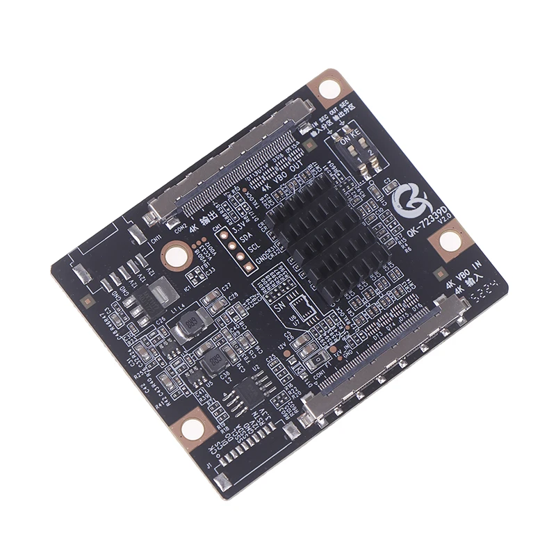 QK-72339D V2.0 Upgraded Version Solves 4K LCD Screen Partition Problem QK-72339D Adapter Board 4K To 4K