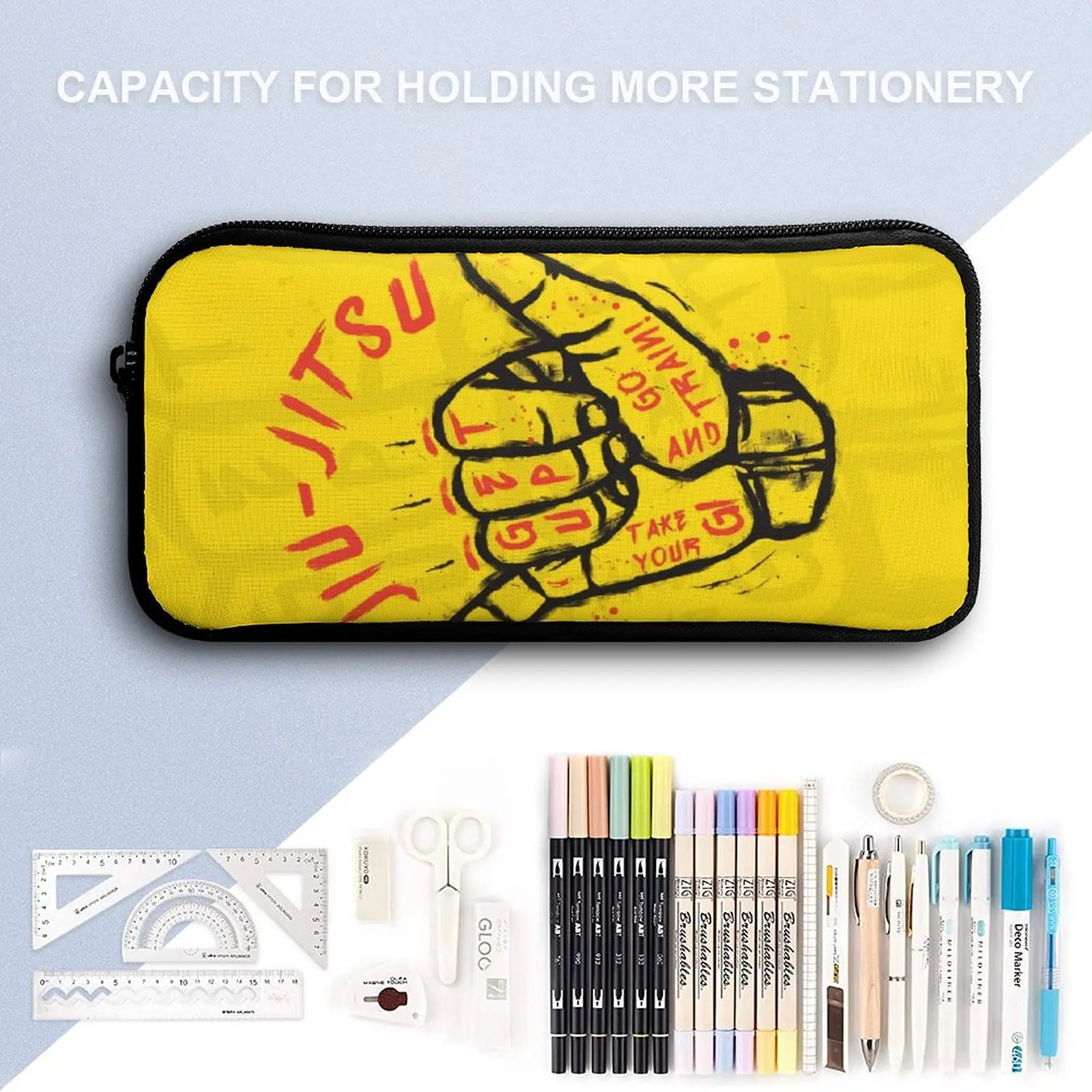 Jiu Jitsu. Go Train in vendita 3 in 1 Set 17 pollici zaino Lunch Bag Pen Bag Firm dentifricio Snug Summer Camps Top Quality