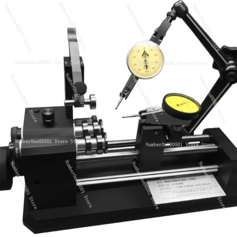 BDG concentricity tester coaxiality tester 0.002 roundness runout detector yaw high precision