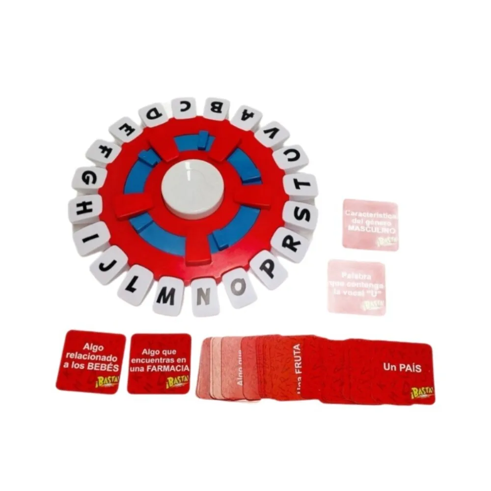 Western Alphabet Puzzle Game Multiplayer Interactive English Turntable Board Educational Toy for Kids Learning and Fun