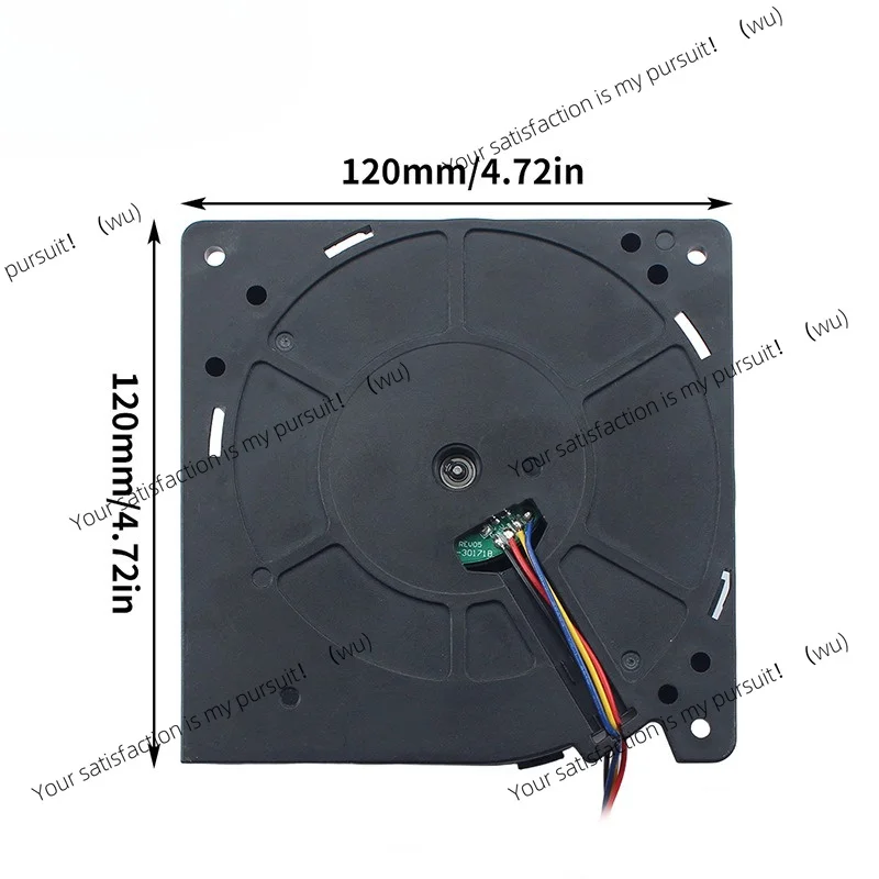 Suitable for AD 5M PRO 3D Printer Auxiliary Printing Fan 12032 24V Dual Ball Turbo Fan