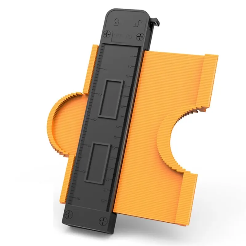Ideal Gift For Men 2Pack Contour Gauge With Lock, 10
