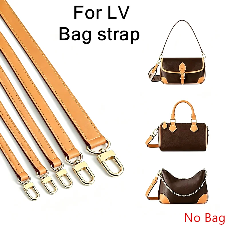 Leather Bag Strap For LV Speedy Shoulder Straps Long Bags Belts Replacement Bag Accessories