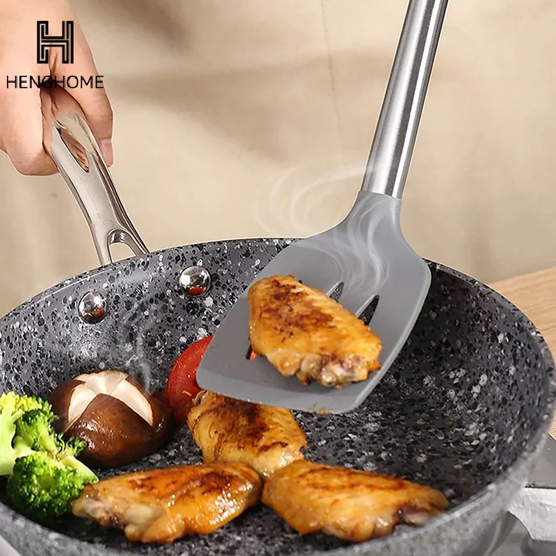 Set di utensili da cucina in s - Silicone Spatula Set recensione e prezzo