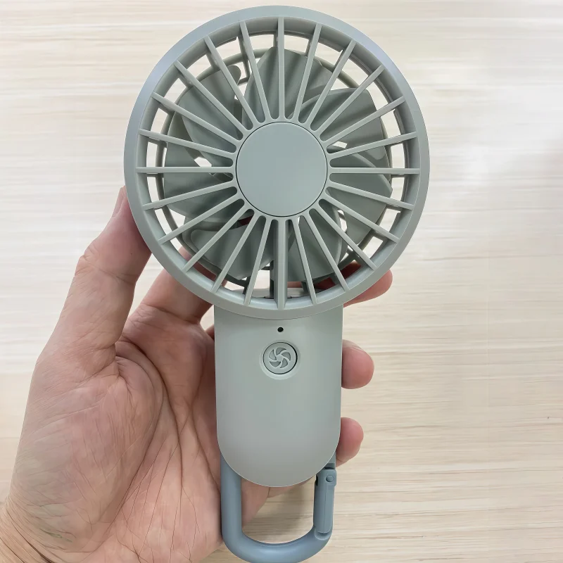 

Портативный ручной вентилятор Rhythm Lising Silky Wind, USB-перезаряжаемый, ультратихий, настольный, настенный, коллекционная серия, подарок