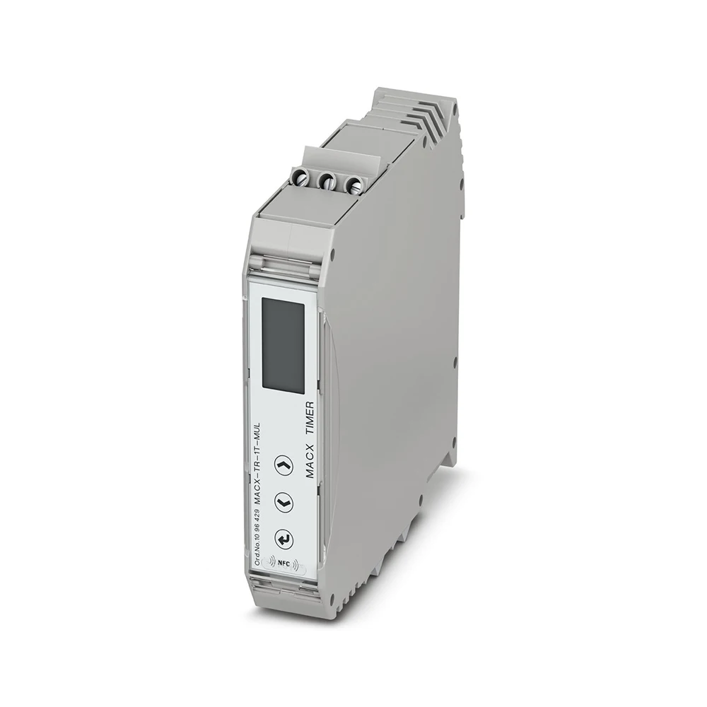 

New For Phoenix 1096429 MACX-TR-1T-MUL MACX TIMER (Replace:2866161)Timer Relay With NFC High Quality
