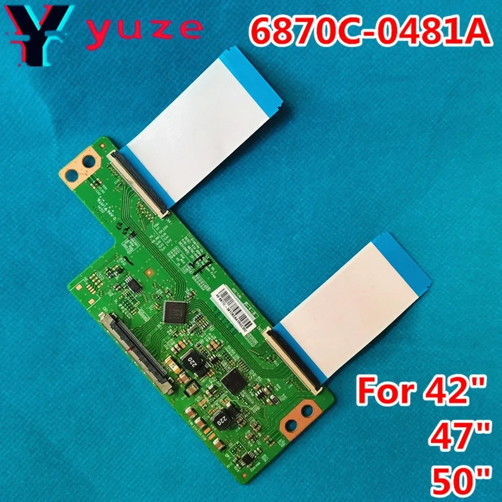 Placa lógica T-CON para LG 49LB5500-ZA, LT-50C740, P50LED14, TX-50A300BA, 49LB5500, 47LB585V-ZM, 6871L-3812B, 3627A, 6870C-0481A, LT-49C55