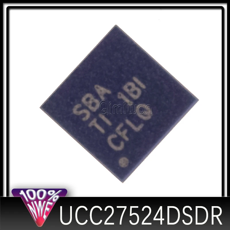 

50PCS UCC27524DSDR SBA UCC27524 27524 100% new original