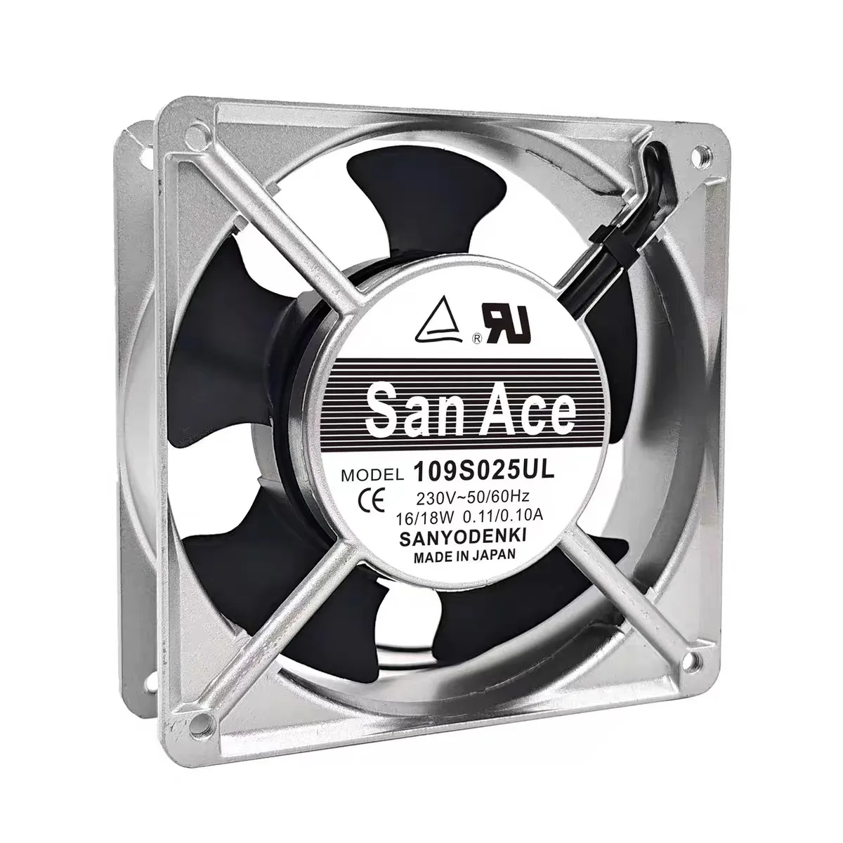 109S072UL 109S087 SAN ACE Server SANYO Denki Axial Flow Cabinet Radiator Industrial Inverter Cooling Fan 220V 8 9 12CM