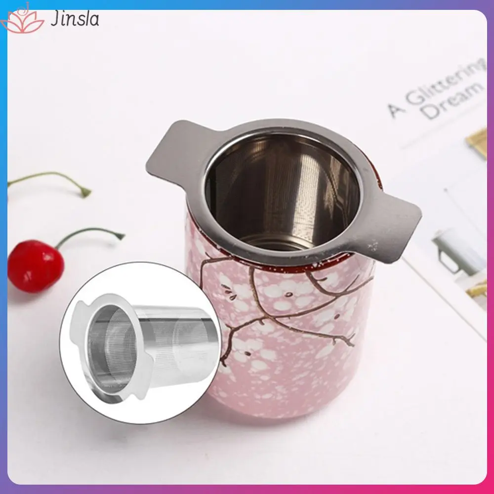 Metal Leak Loose Leaf Tea Infuser 304 Stainless Steel Herbal Spice Tea Leaf Coffee Strainer Tee Filter Teaware Kitchen Accessory