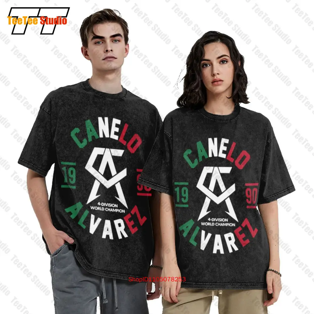 Canelo Mexico Alvarez Vintage Oversized T-Shirt 6GWA
