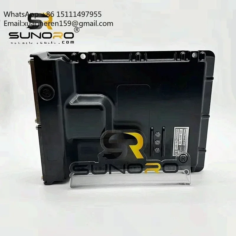 ECU 221-8874 Computer Board Excavator Spare Parts E320D ECU 366-8821 Engine Controller Unit Programming 2218874 3668821