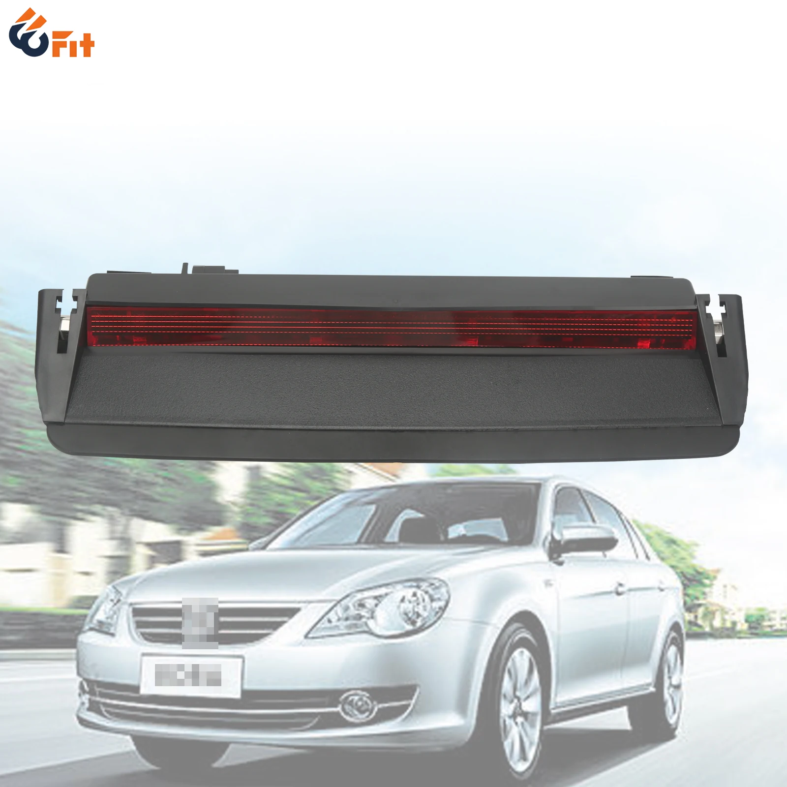 

923-256 Stop Lamp Assembly for VW Bora Jetta Passat 2006 2007 2008 2009 2010 3RD Rear Third High Mount Rear Additional Assembly
