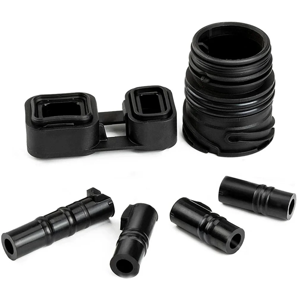 6PCS 6HP19 6HP21 Transmission Sealing tube Valve Body Sleeve Seal kit For BMW 1 3 5 6 7 X1 X3 X5 Z4 1.6L 2.0L 2.5L 3.0L 01-2013 view 5