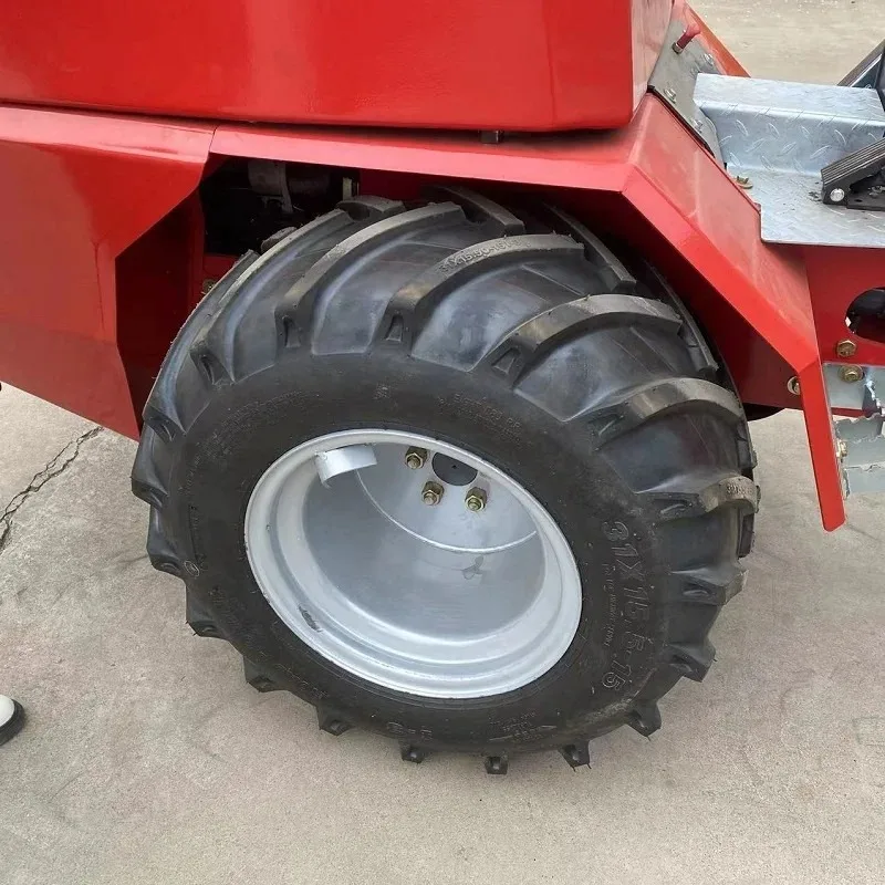 Diesel Powered  Telescopic Front Farm Use Compact Articulated Wheel Loader Deposit - Image 5