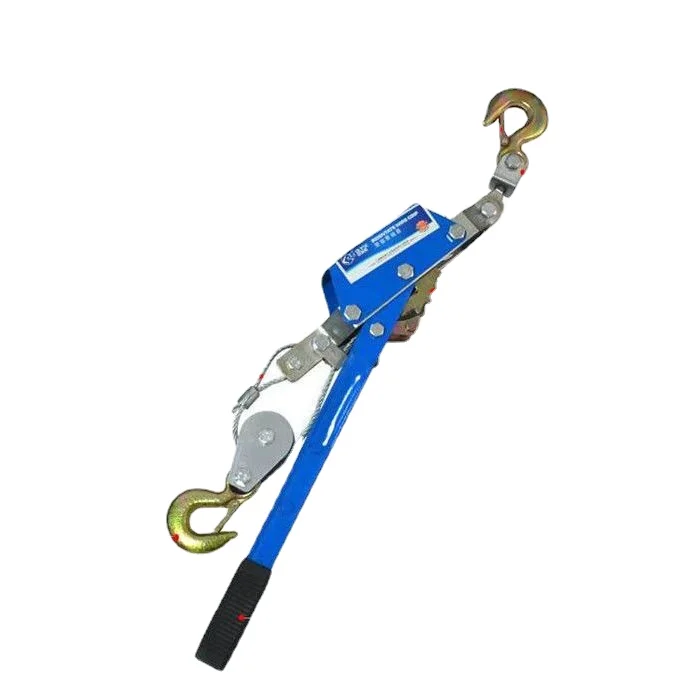 1T 2T 4T Manual Lever Hoist HIgh Carbon Steel Wire Tightener Durable Antirust Multi-function Double Hook  Crane Wire Tighten