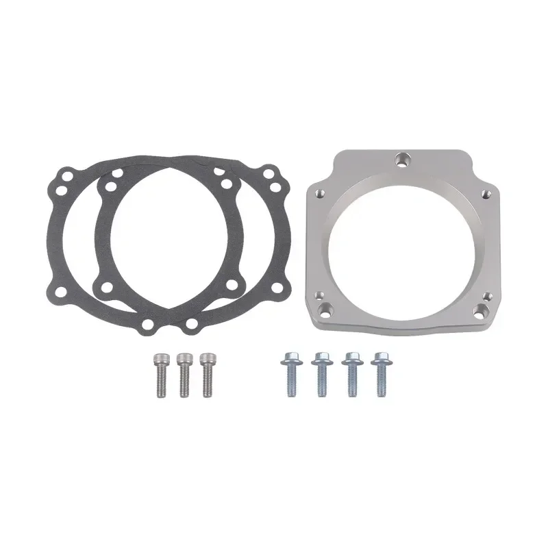 1 Set Truck Adapter Throttle Body Gasket for LS 92mm 3 Bolt Intake to 102mm 4 Bolt LS1