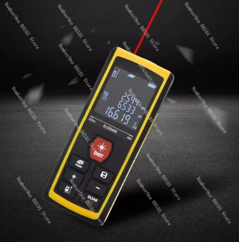 

Ручной лазерный дальномер, инфракрасная электронная линейка, высокоточный инструмент для измерения расстояния