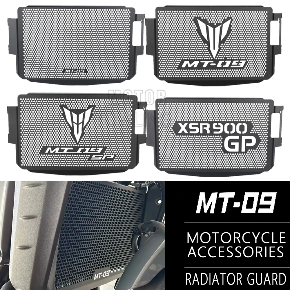 

Аксессуары для мотоциклов, защитная решетка радиатора, крышка для Yamaha MT-09 MT 09 MT09 SP XSR900 XSR 900 GP 2024 2025 2026