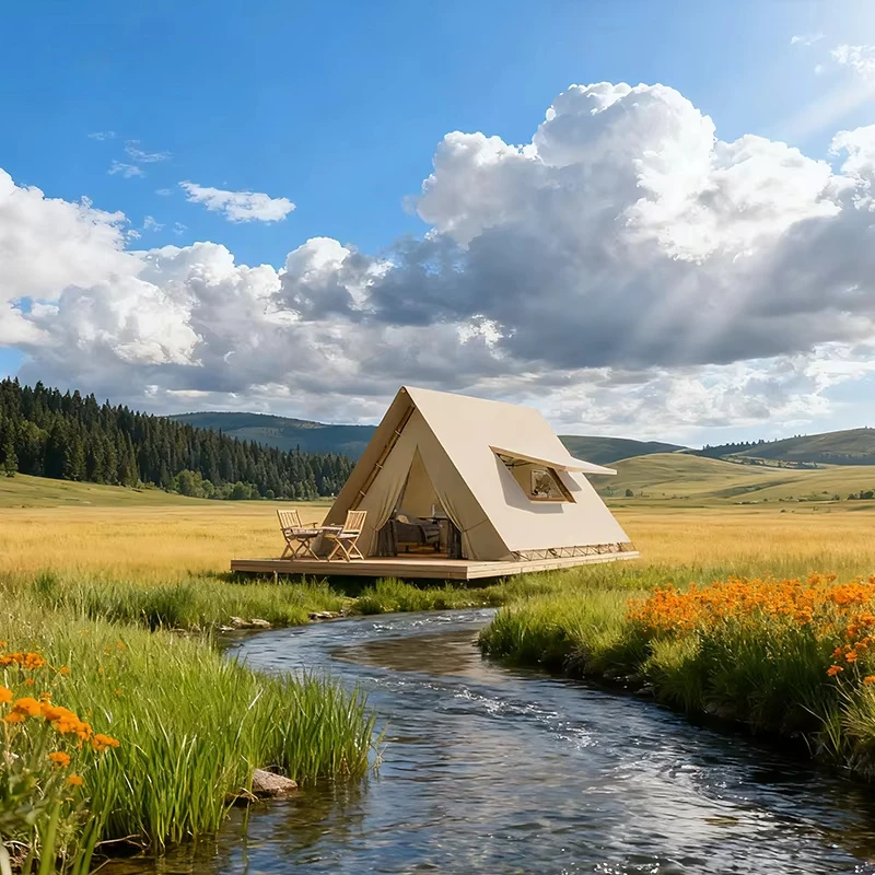 Custom Waterproof Hunting Camping Tent, Professional Outdoor Shelter for Hunter Camping Expedition Activities