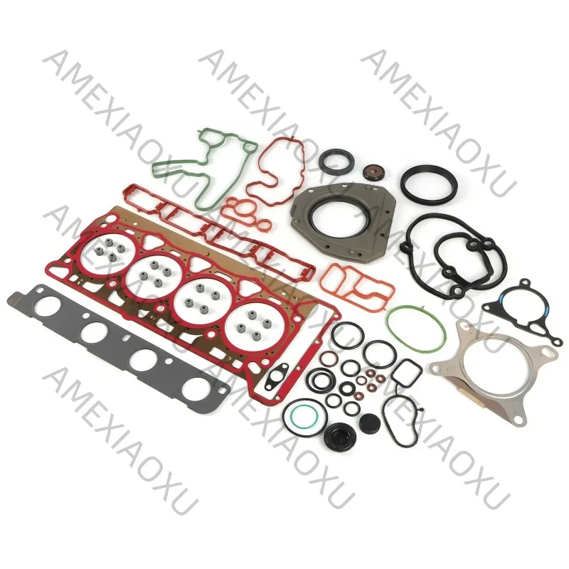 

wanwu Engine Cylinder Head Gasket Kit For VW JETTA GOLF AUDI EA888 1.8T A3 A4 A5 Q5 06H 06J103383D 06J 103 383 D / 06H 103 483