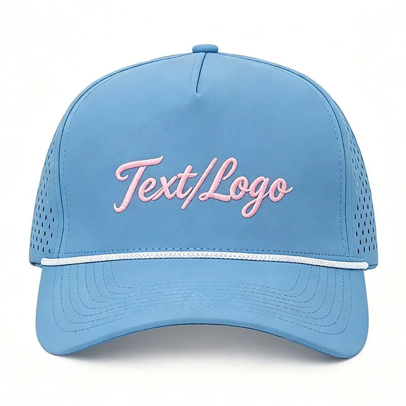 Custom Text Hat Embroidery Snapbacks for Men and Women Cheer Hats Outdoor Casual Trucker Cap Fashion Headwear Wholesale